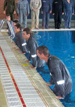 pool cadet push-ups