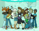 OFF THE DEEP END, CAST 16
