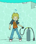 OFF THE DEEP END, SPENCERSTAND 33
